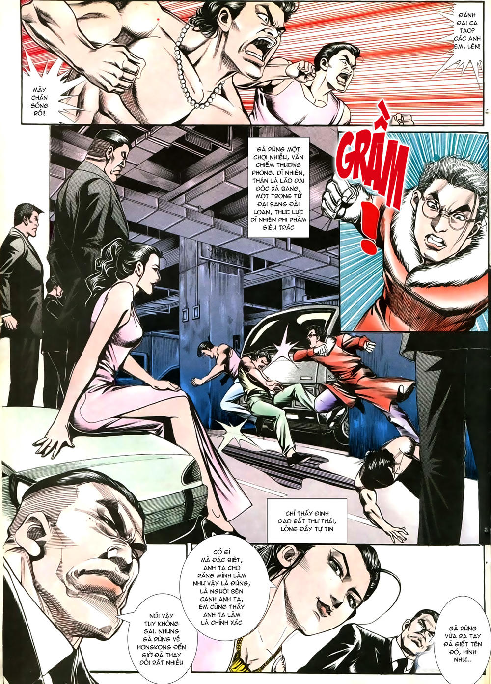 Người Trong Giang Hồ Chap 207 - Next Chap 208