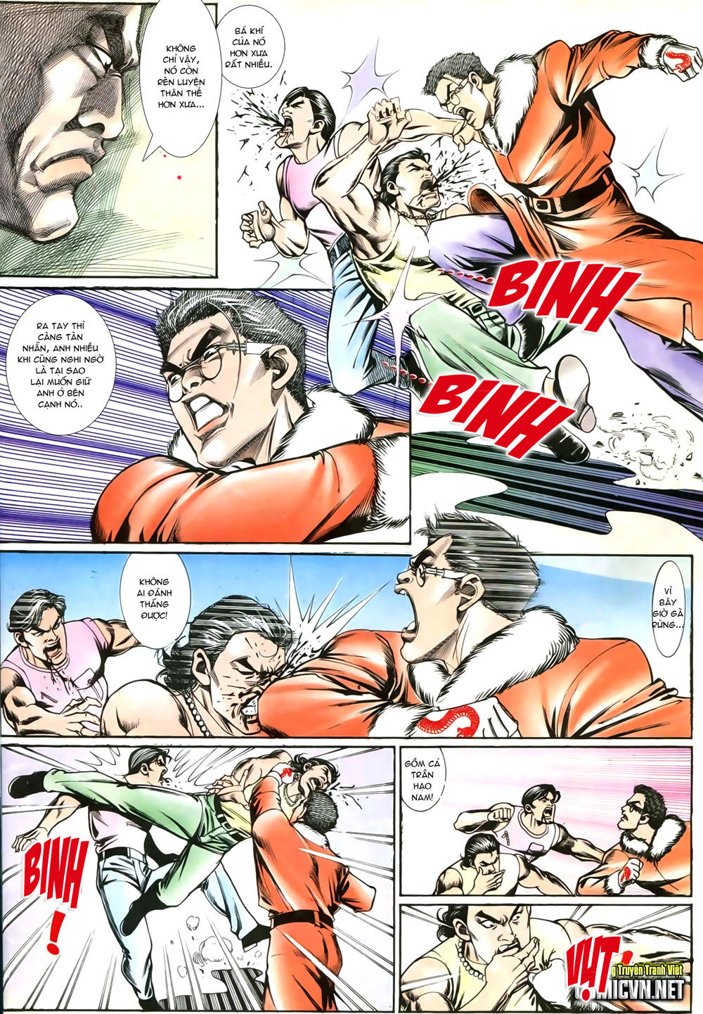 Người Trong Giang Hồ Chap 207 - Next Chap 208