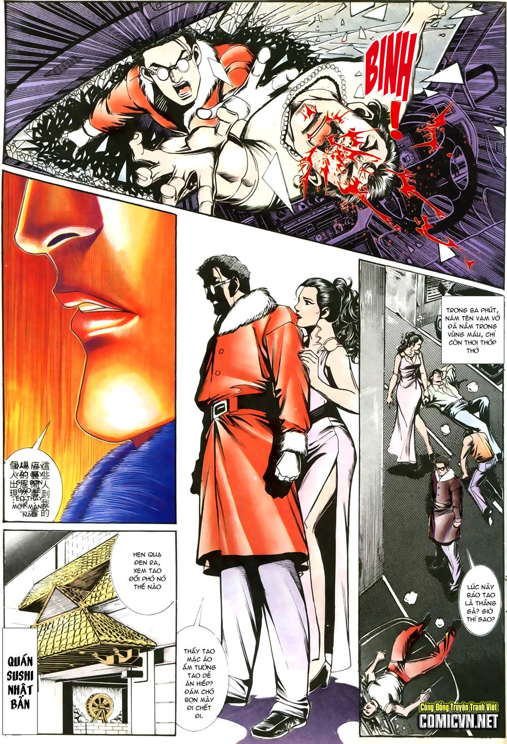 Người Trong Giang Hồ Chap 207 - Next Chap 208