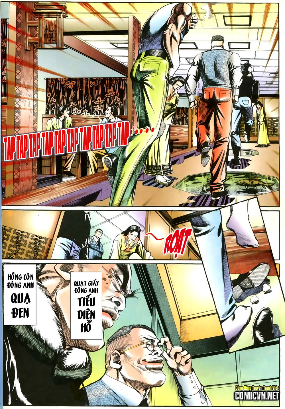 Người Trong Giang Hồ Chap 207 - Next Chap 208