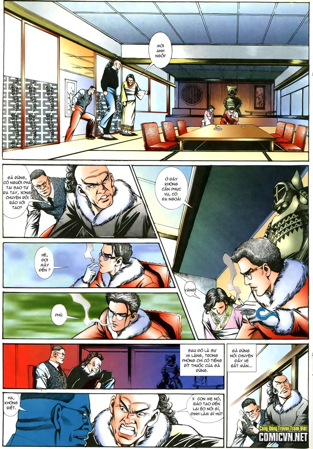Người Trong Giang Hồ Chap 207 - Next Chap 208