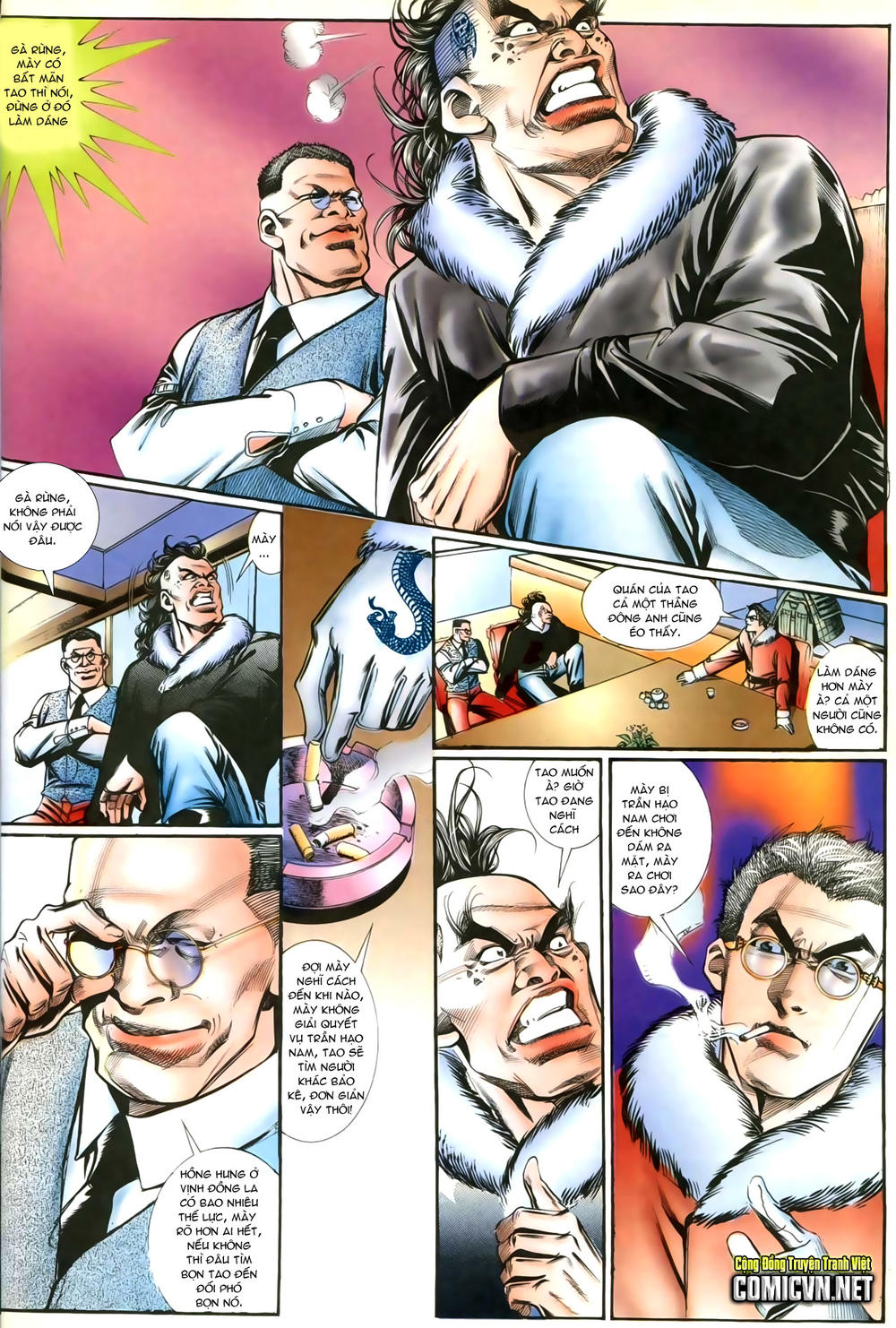Người Trong Giang Hồ Chap 207 - Next Chap 208