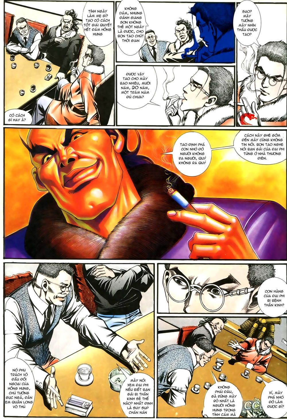 Người Trong Giang Hồ Chap 207 - Next Chap 208