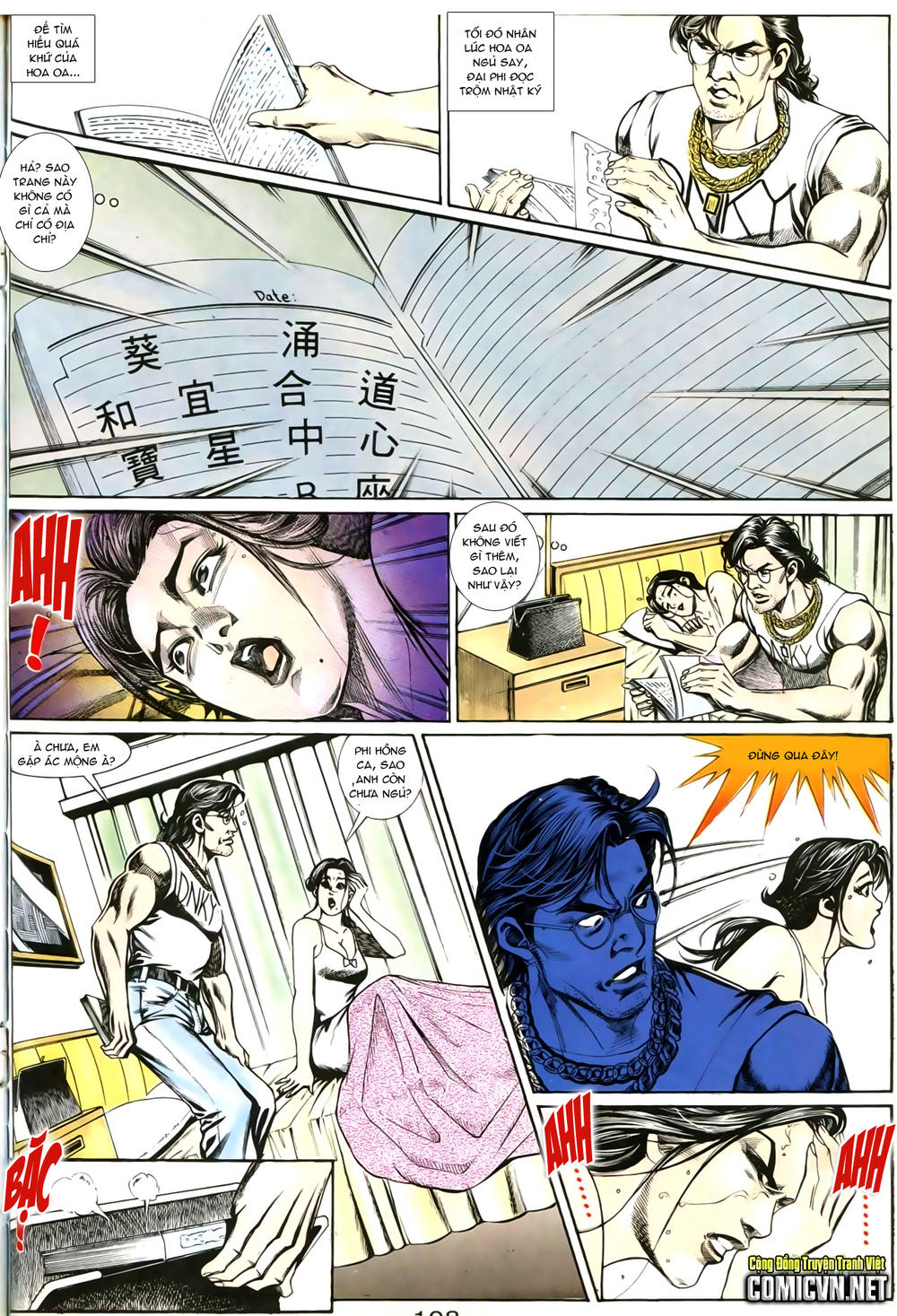 Người Trong Giang Hồ Chap 207 - Next Chap 208