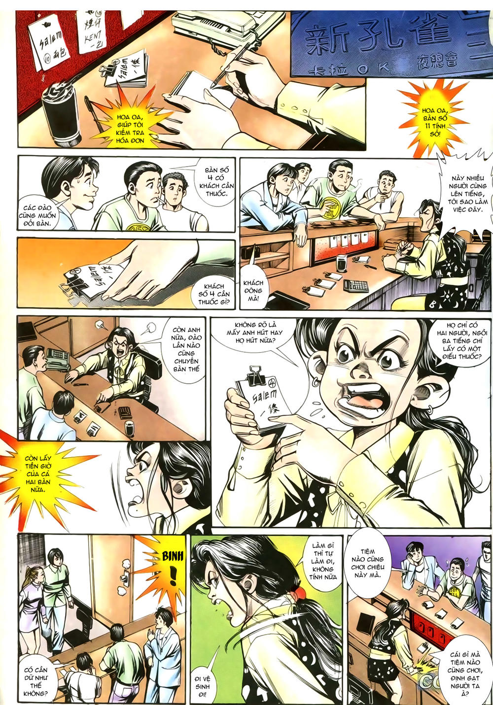 Người Trong Giang Hồ Chap 207 - Next Chap 208