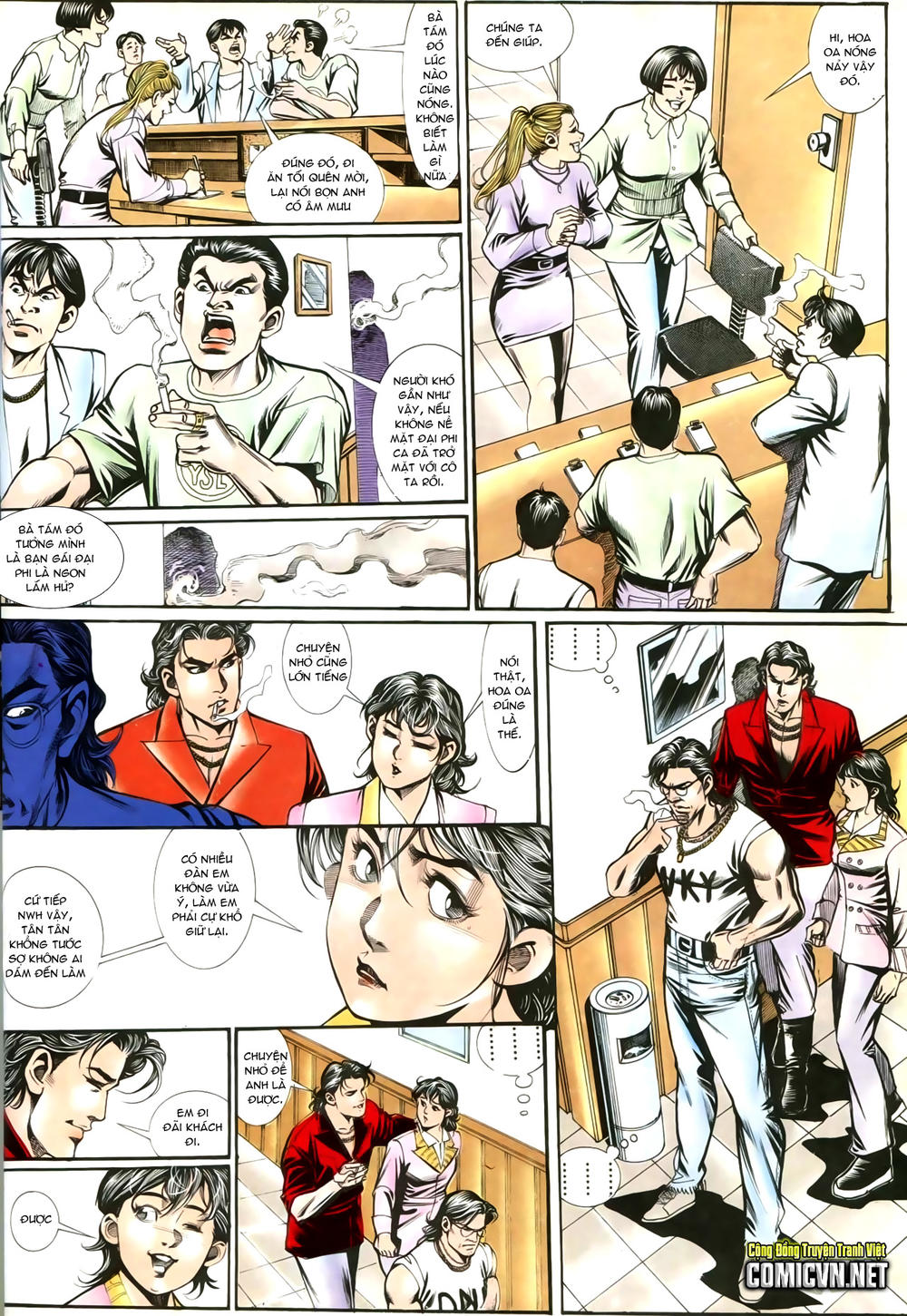 Người Trong Giang Hồ Chap 207 - Next Chap 208