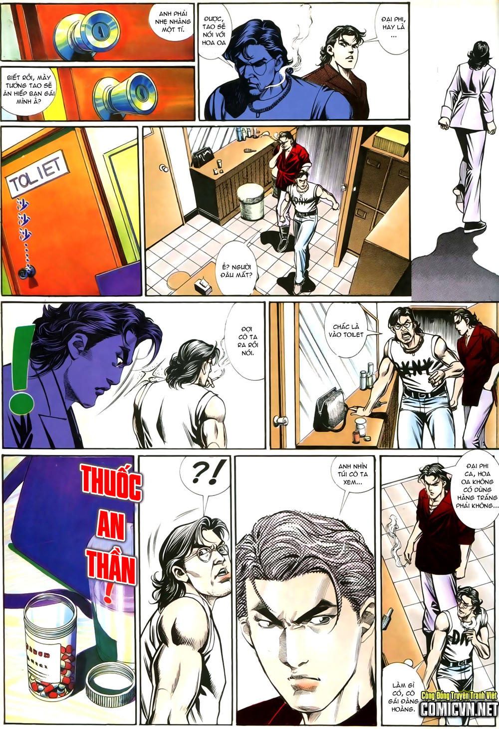 Người Trong Giang Hồ Chap 207 - Next Chap 208