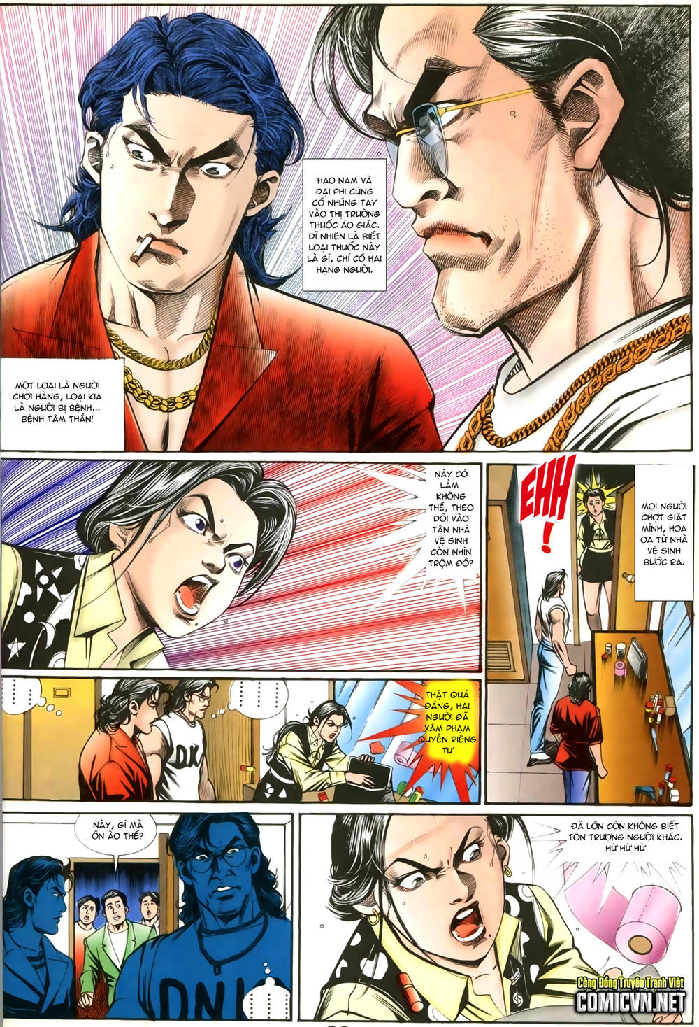 Người Trong Giang Hồ Chap 207 - Next Chap 208