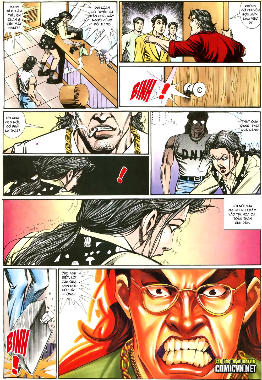 Người Trong Giang Hồ Chap 207 - Next Chap 208