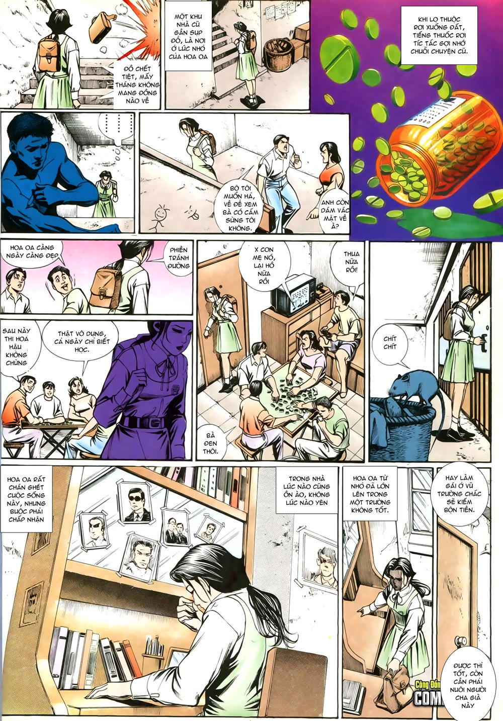 Người Trong Giang Hồ Chap 207 - Next Chap 208