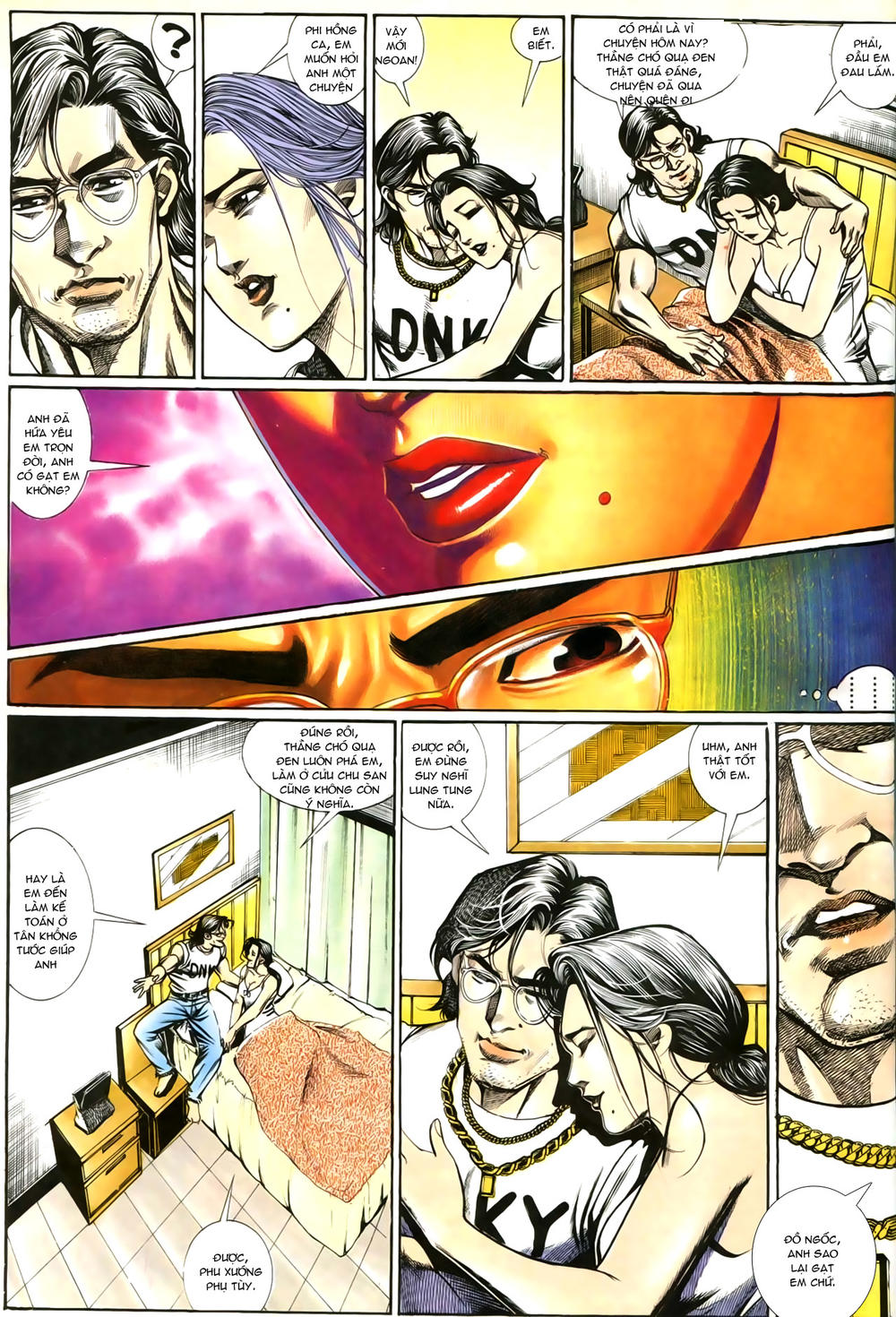 Người Trong Giang Hồ Chap 207 - Next Chap 208