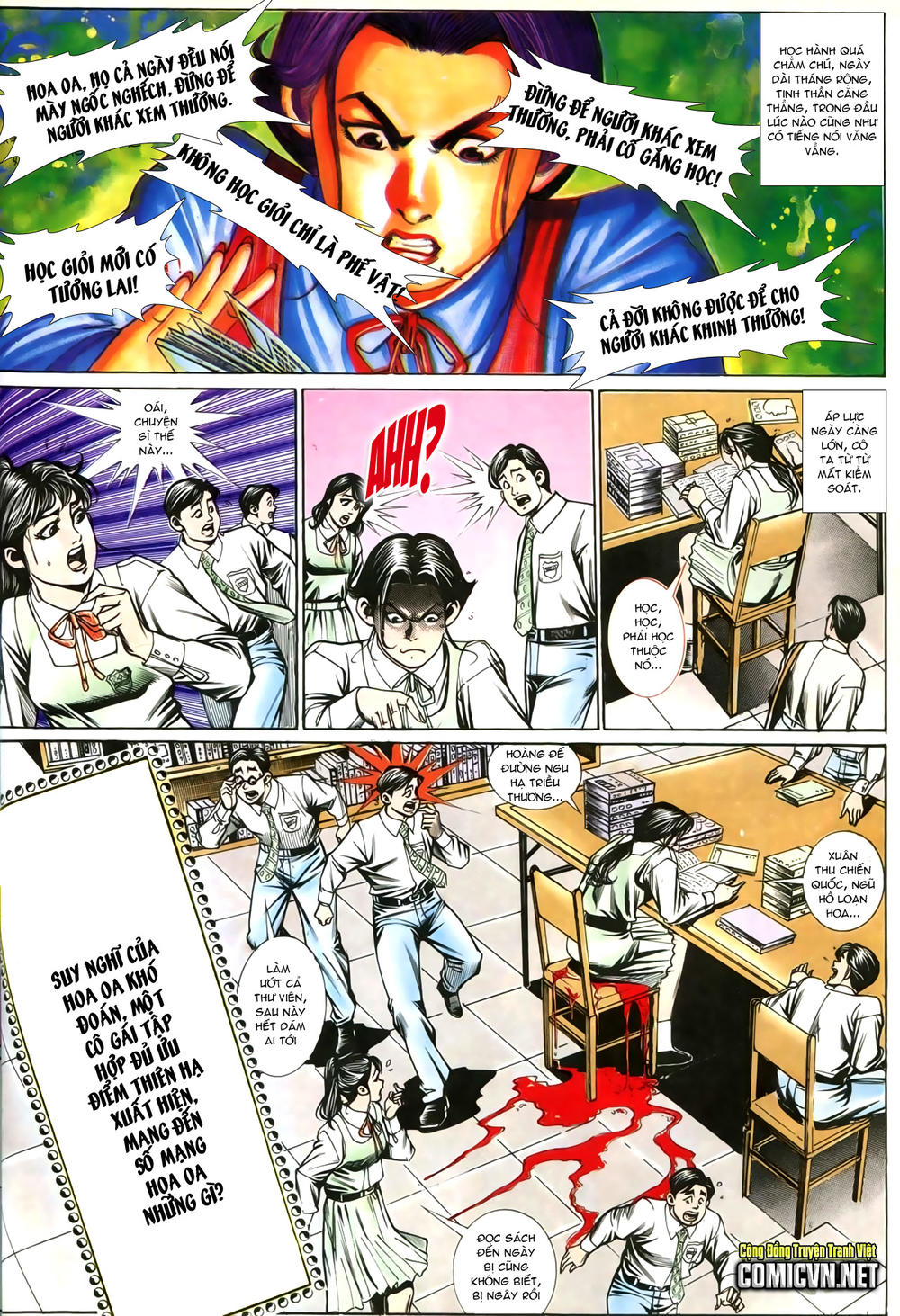 Người Trong Giang Hồ Chap 207 - Next Chap 208