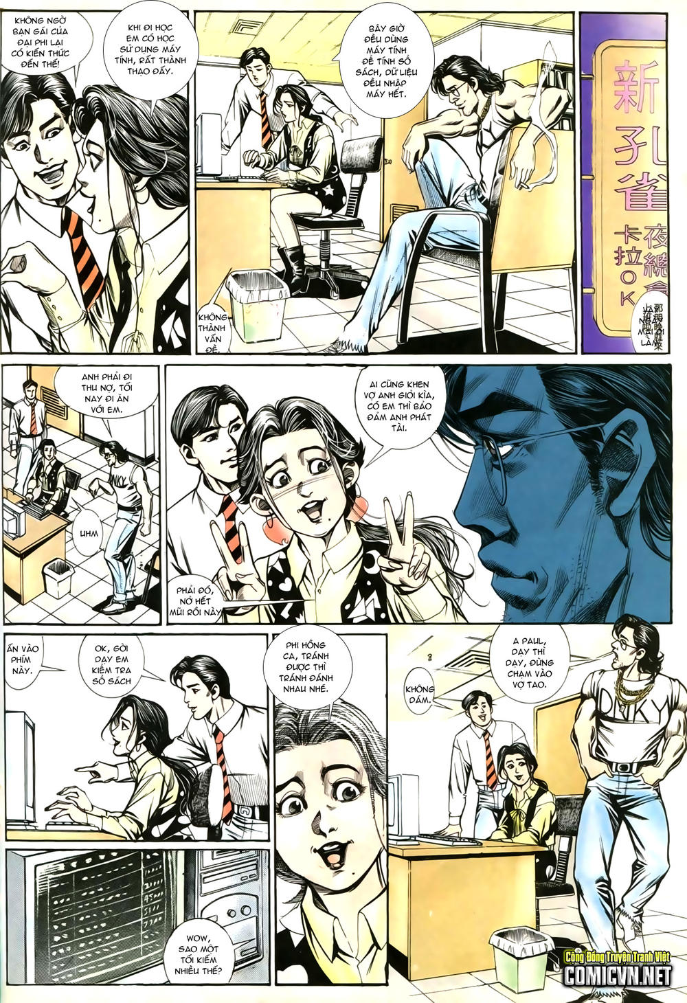 Người Trong Giang Hồ Chap 207 - Next Chap 208