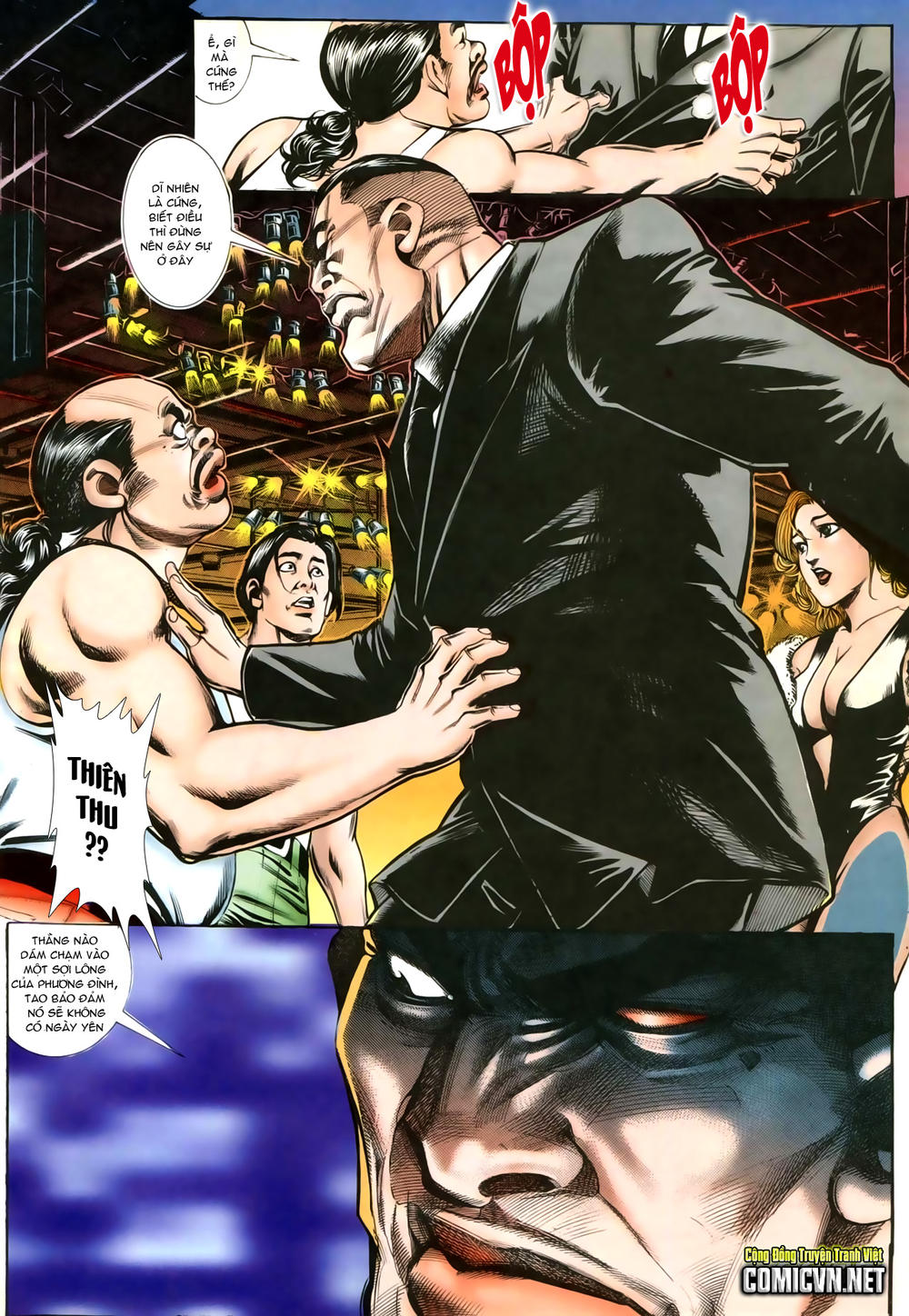 Người Trong Giang Hồ Chap 207 - Next Chap 208