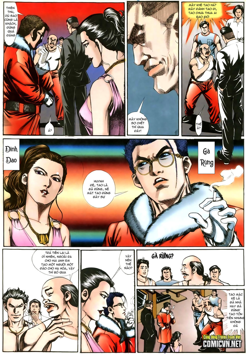 Người Trong Giang Hồ Chap 207 - Next Chap 208