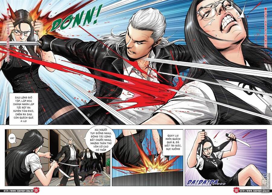 Người Trong Giang Hồ Chap 2071 - Next Chap 2072