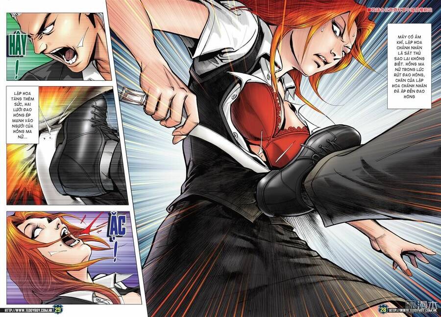 Người Trong Giang Hồ Chap 2072 - Next Chap 2073