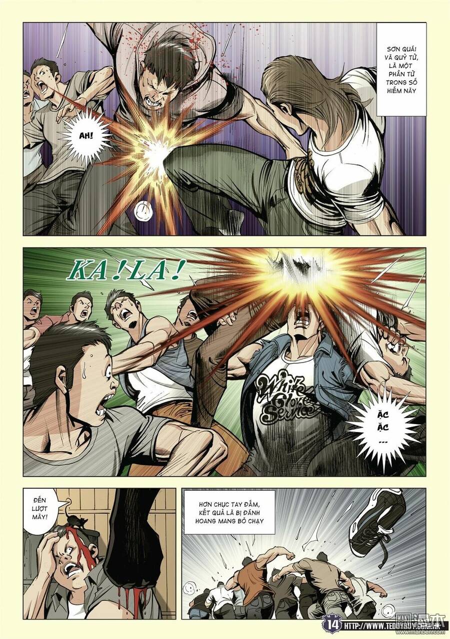 Người Trong Giang Hồ Chap 2074 - Next Chap 2075