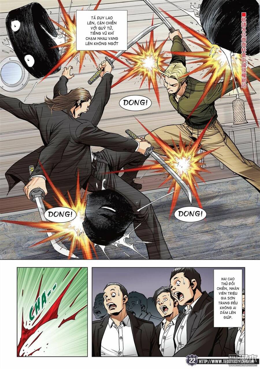 Người Trong Giang Hồ Chap 2074 - Next Chap 2075