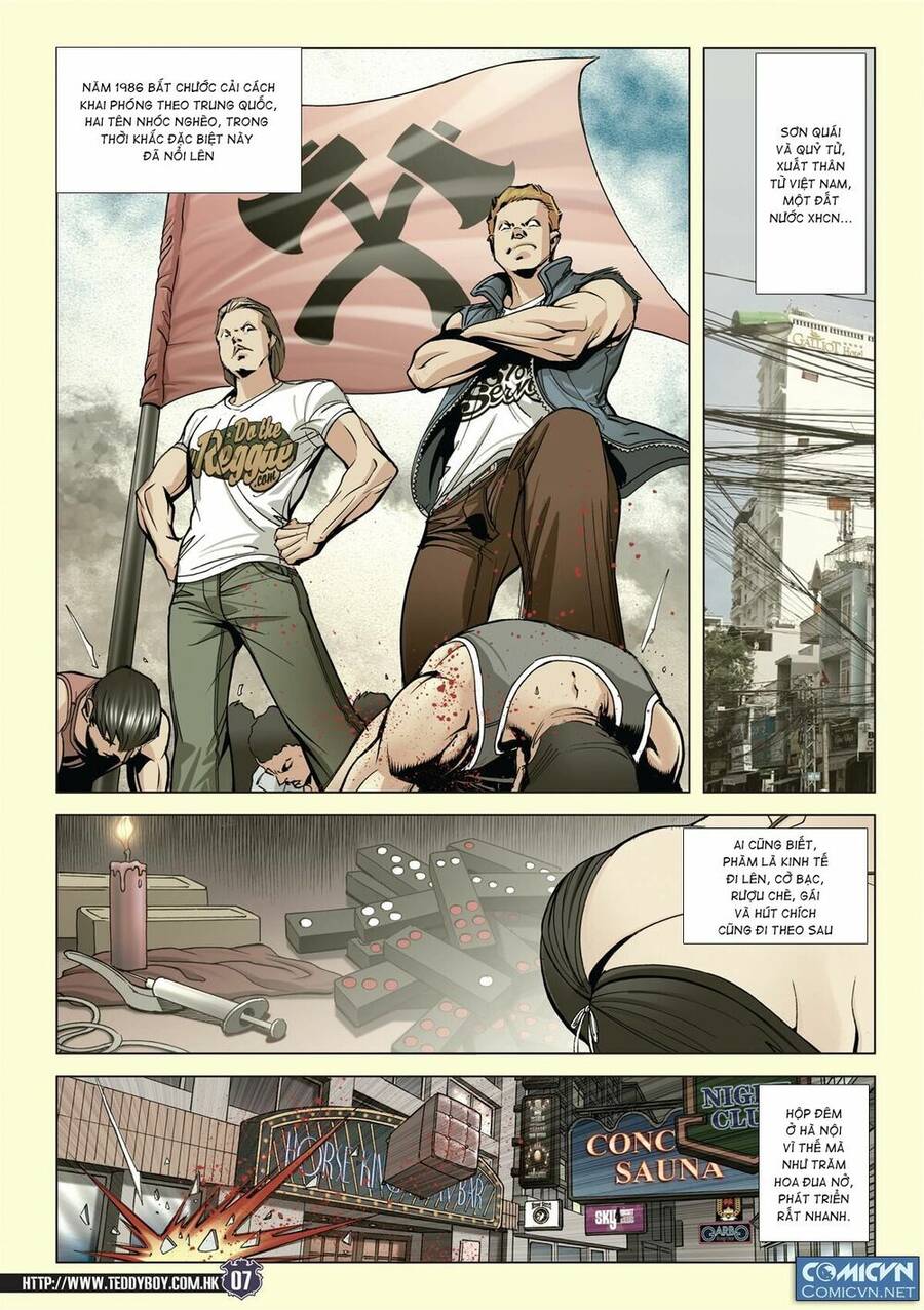 Người Trong Giang Hồ Chap 2074 - Next Chap 2075