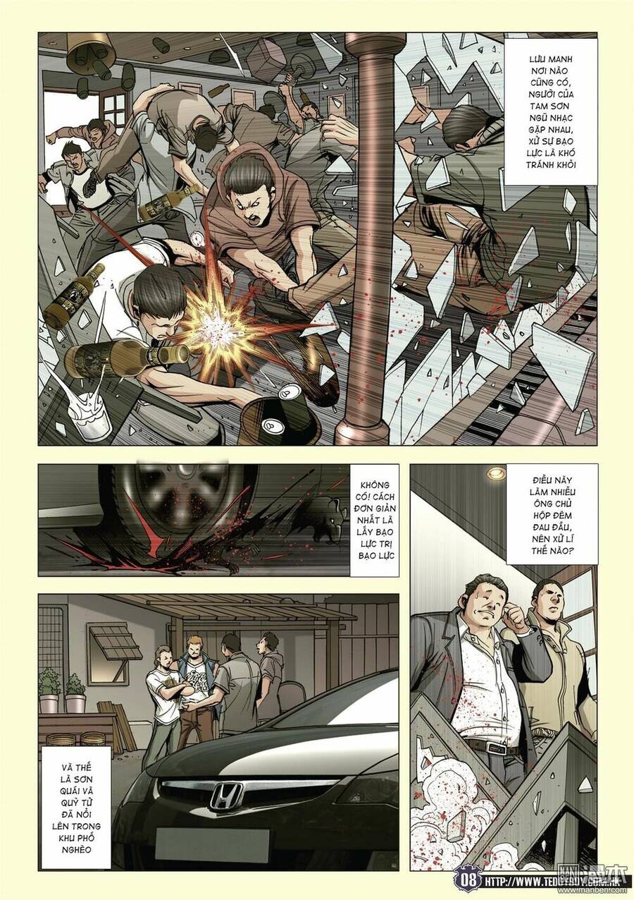 Người Trong Giang Hồ Chap 2074 - Next Chap 2075