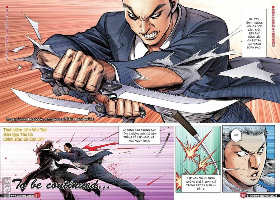Người Trong Giang Hồ Chap 2077 - Next Chap 2078