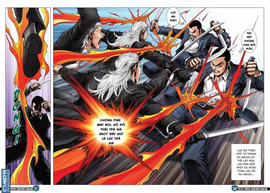 Người Trong Giang Hồ Chap 2079 - Next Chap 2080