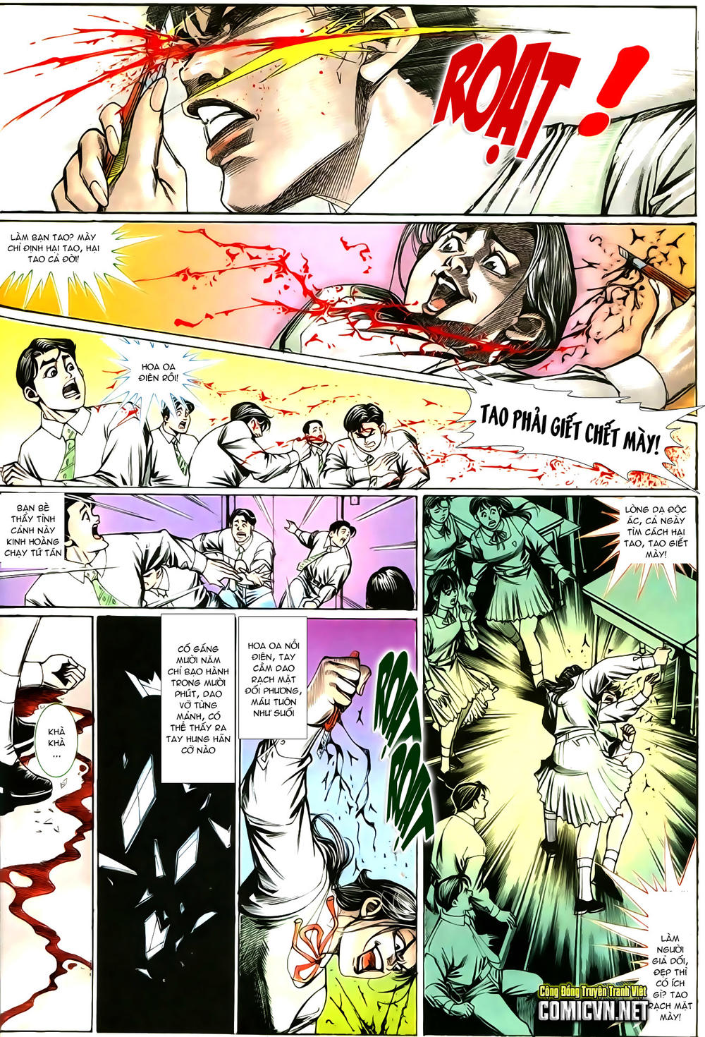 Người Trong Giang Hồ Chap 208 - Next Chap 209