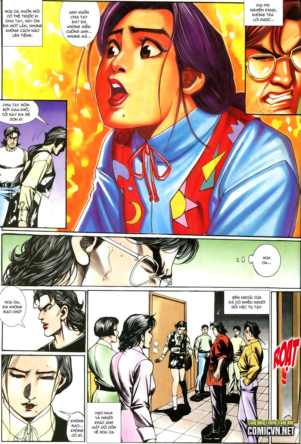 Người Trong Giang Hồ Chap 208 - Next Chap 209