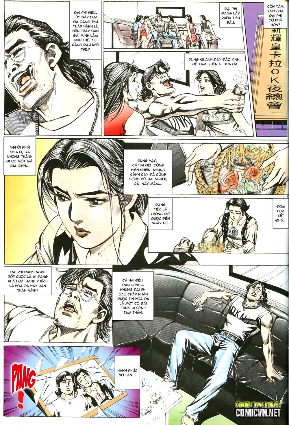 Người Trong Giang Hồ Chap 208 - Next Chap 209