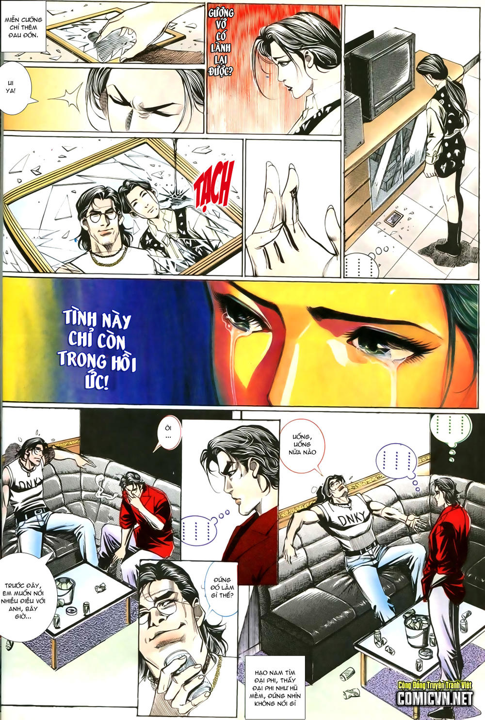 Người Trong Giang Hồ Chap 208 - Next Chap 209