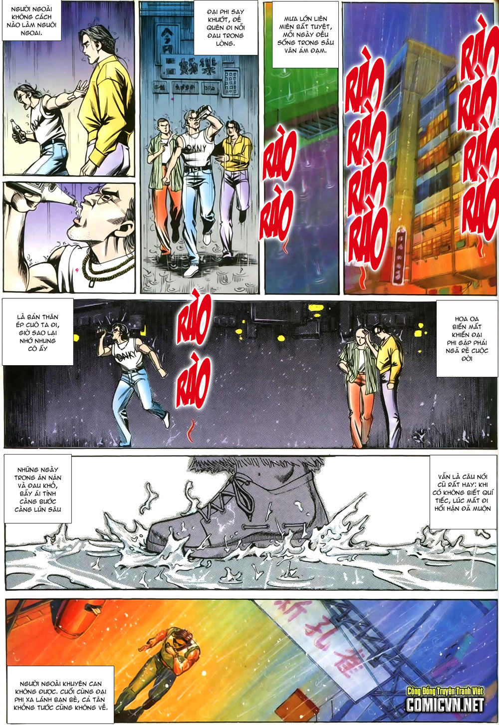 Người Trong Giang Hồ Chap 208 - Next Chap 209