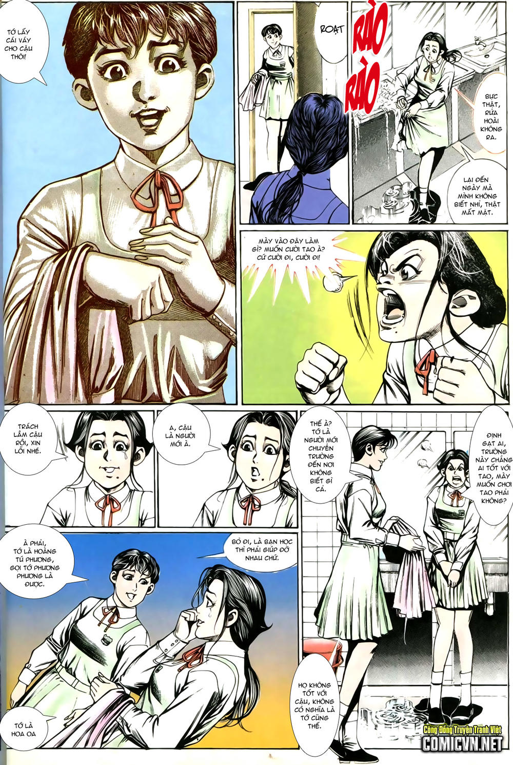 Người Trong Giang Hồ Chap 208 - Next Chap 209