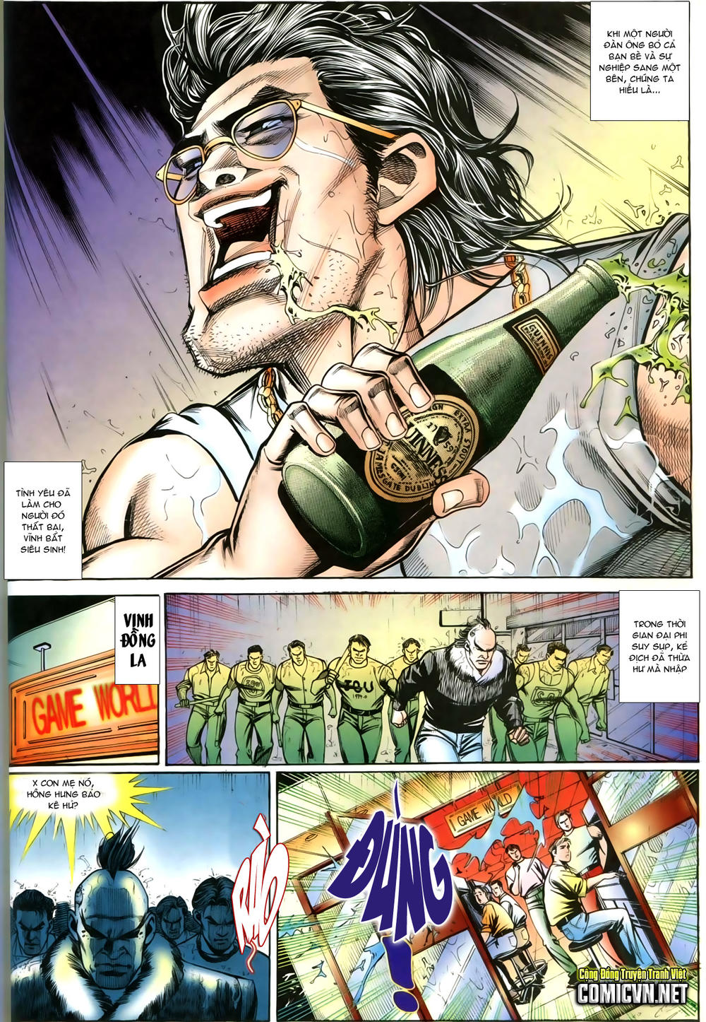 Người Trong Giang Hồ Chap 208 - Next Chap 209