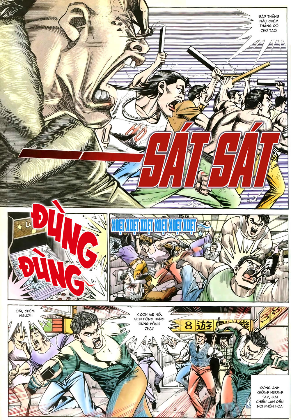 Người Trong Giang Hồ Chap 208 - Next Chap 209