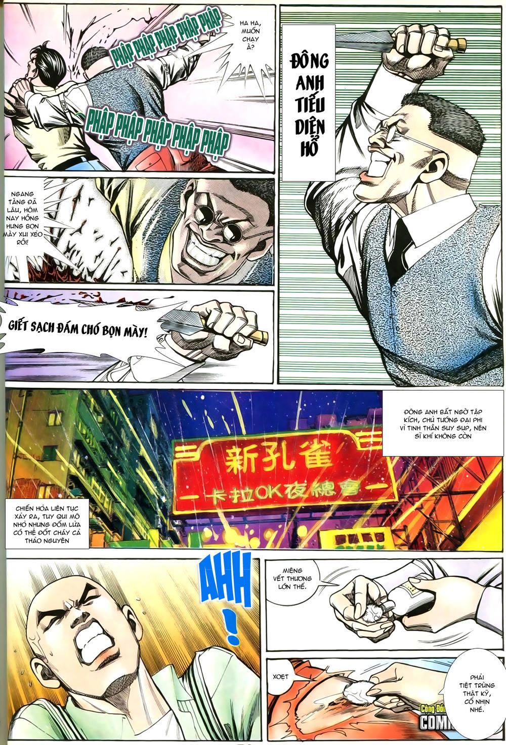 Người Trong Giang Hồ Chap 208 - Next Chap 209