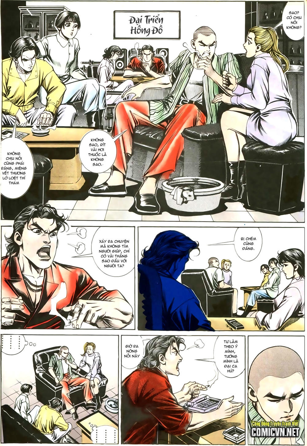 Người Trong Giang Hồ Chap 208 - Next Chap 209