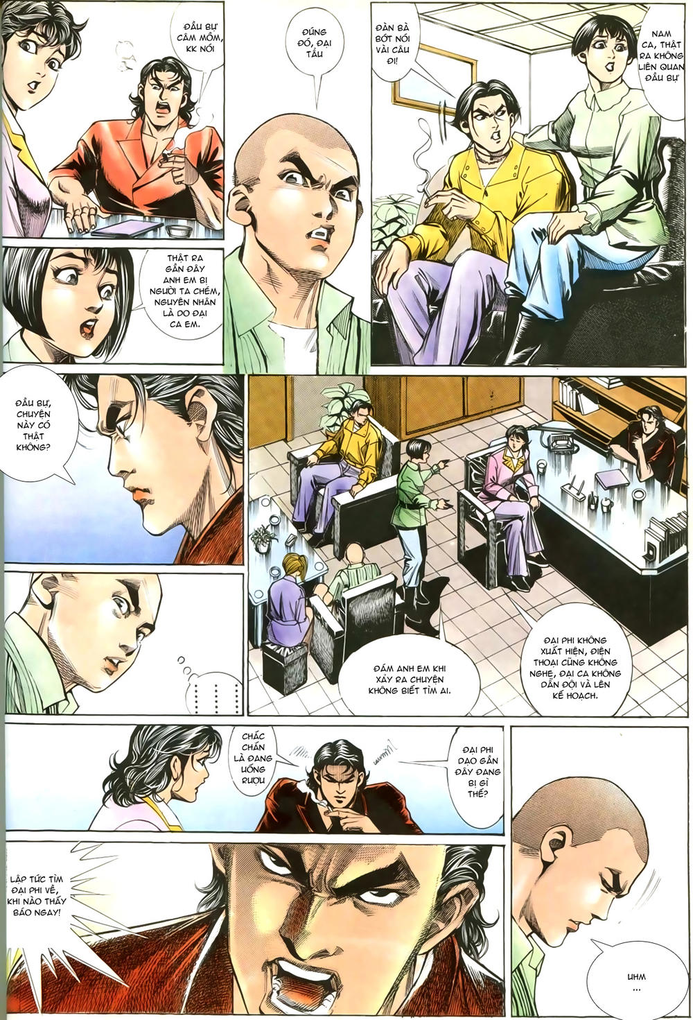 Người Trong Giang Hồ Chap 208 - Next Chap 209