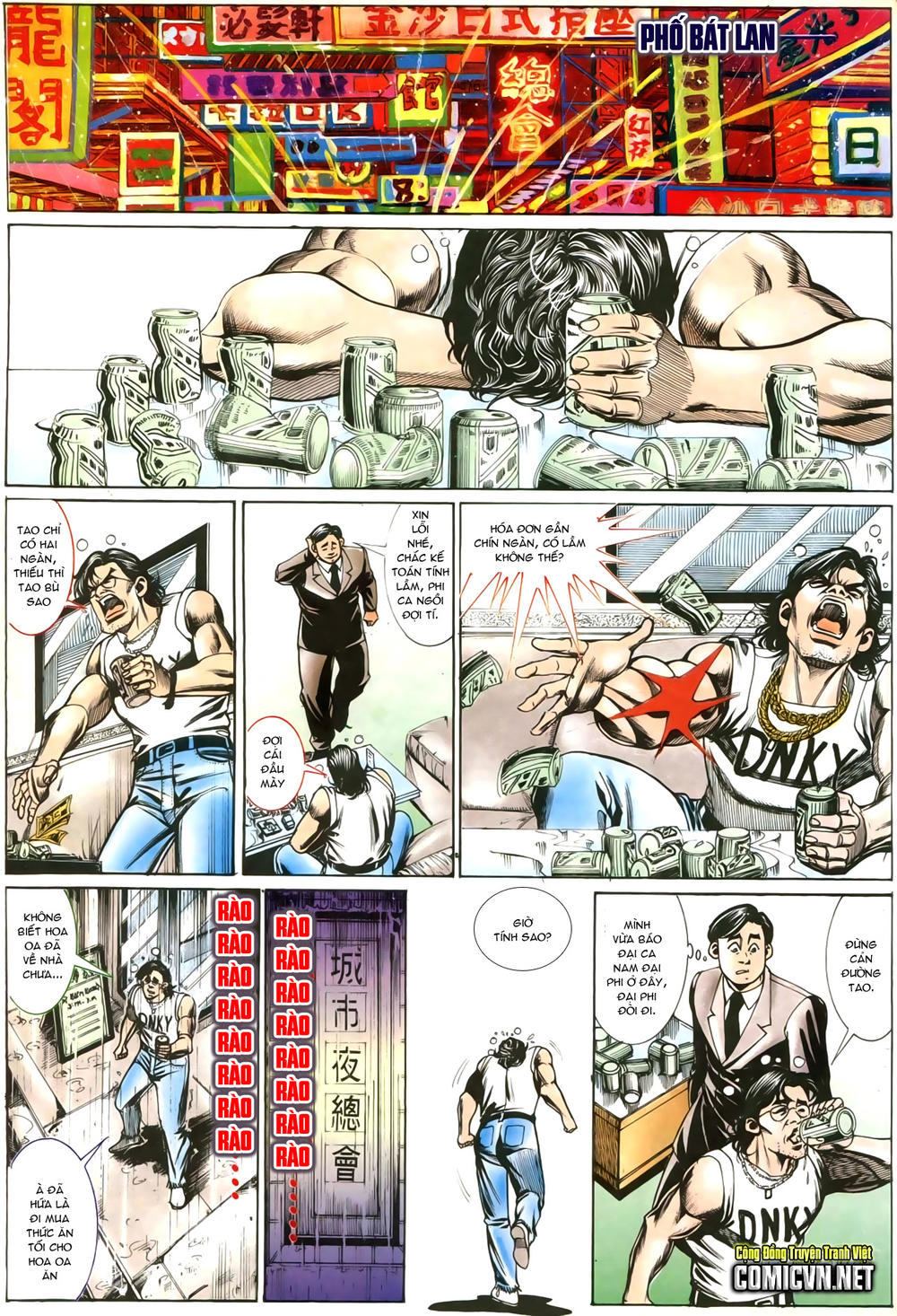 Người Trong Giang Hồ Chap 208 - Next Chap 209