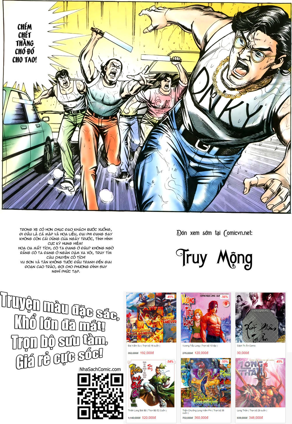 Người Trong Giang Hồ Chap 208 - Next Chap 209