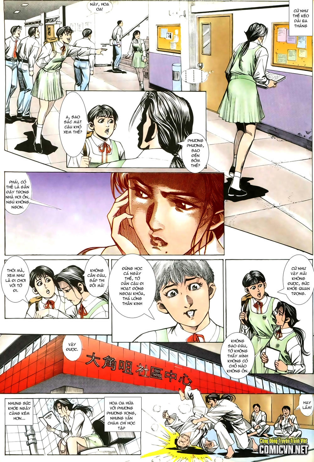 Người Trong Giang Hồ Chap 208 - Next Chap 209