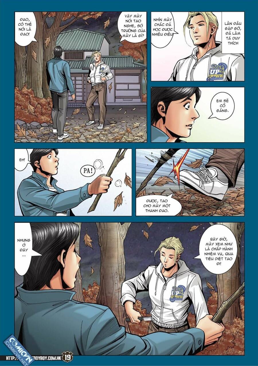 Người Trong Giang Hồ Chap 2082 - Next Chap 2083
