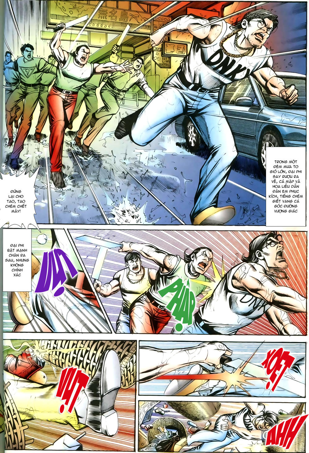 Người Trong Giang Hồ Chap 209 - Next Chap 210