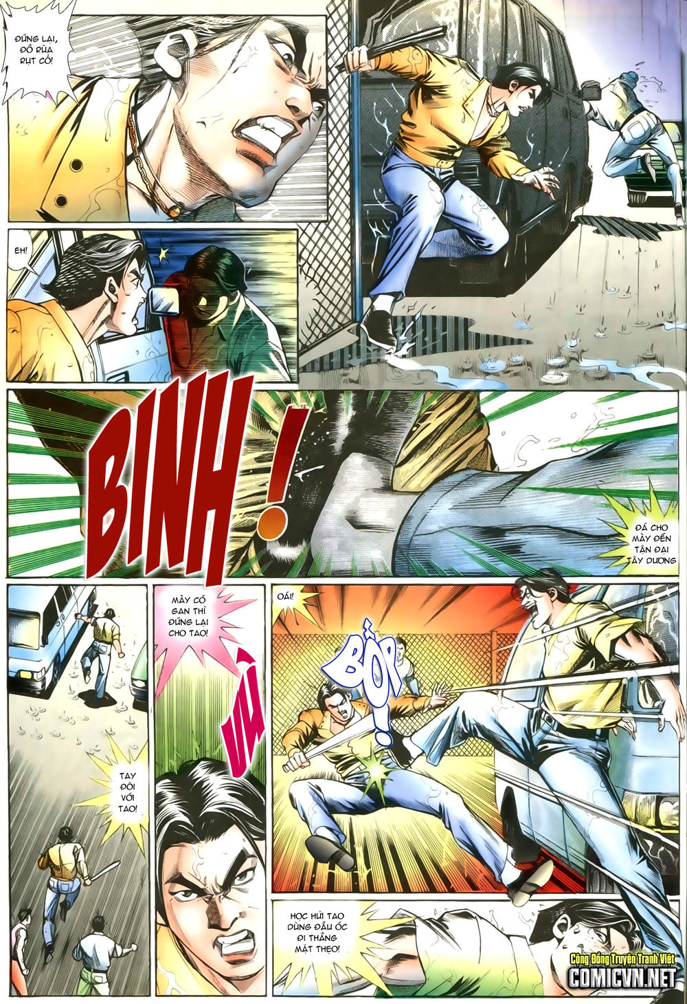 Người Trong Giang Hồ Chap 209 - Next Chap 210