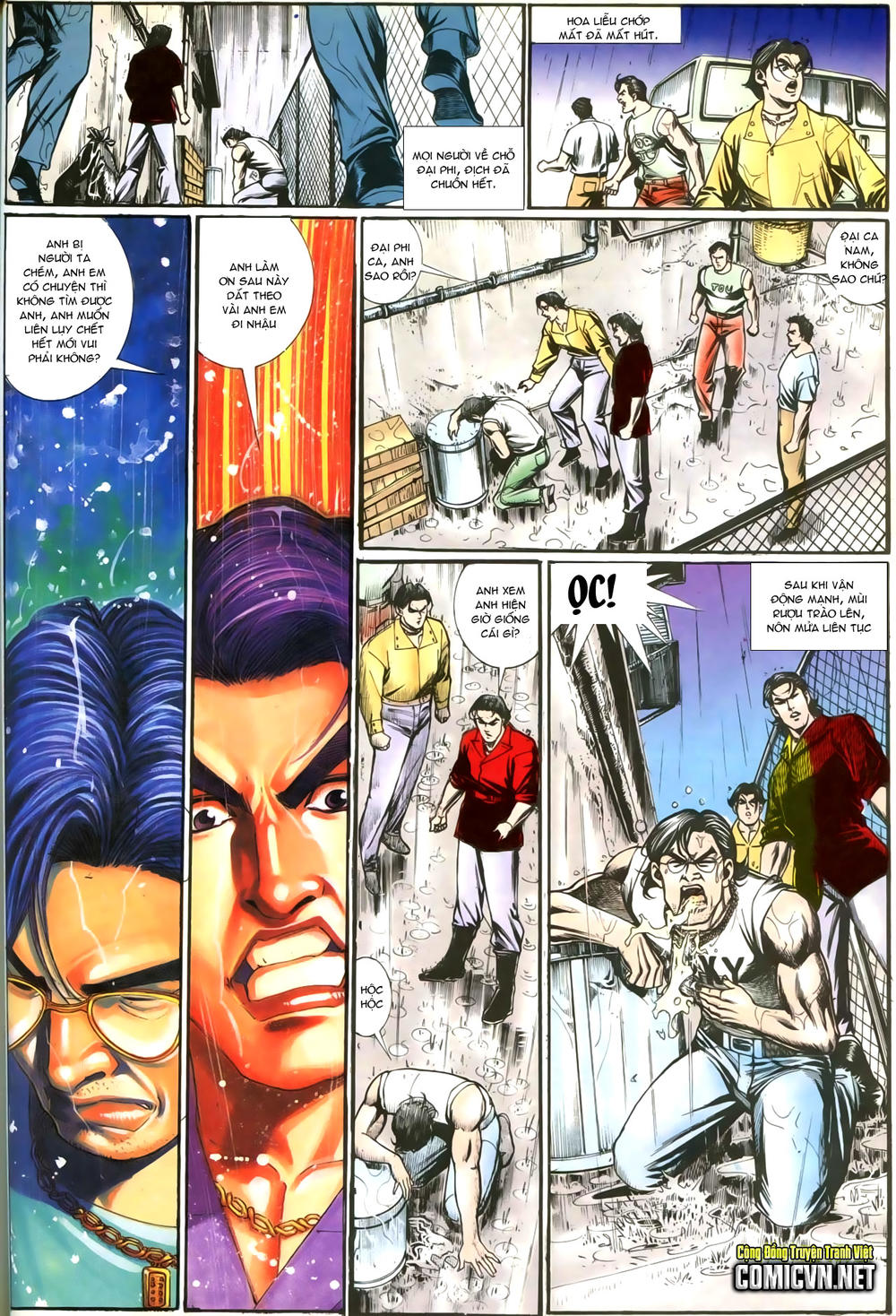 Người Trong Giang Hồ Chap 209 - Next Chap 210