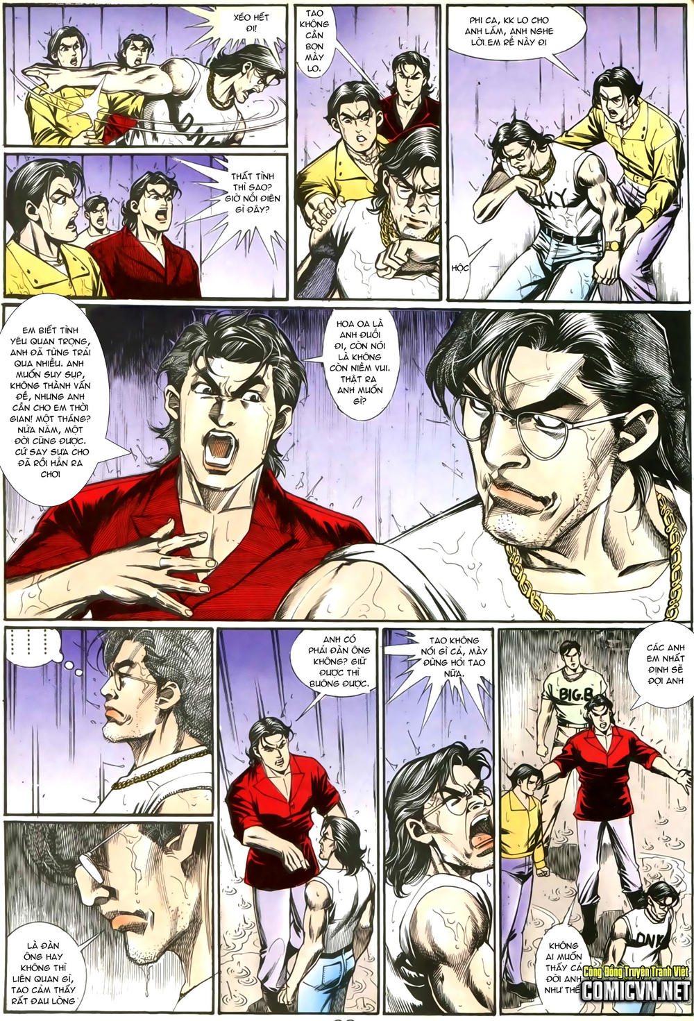 Người Trong Giang Hồ Chap 209 - Next Chap 210