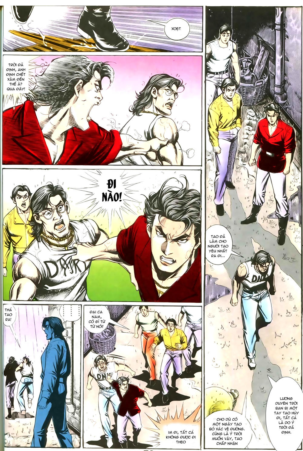Người Trong Giang Hồ Chap 209 - Next Chap 210