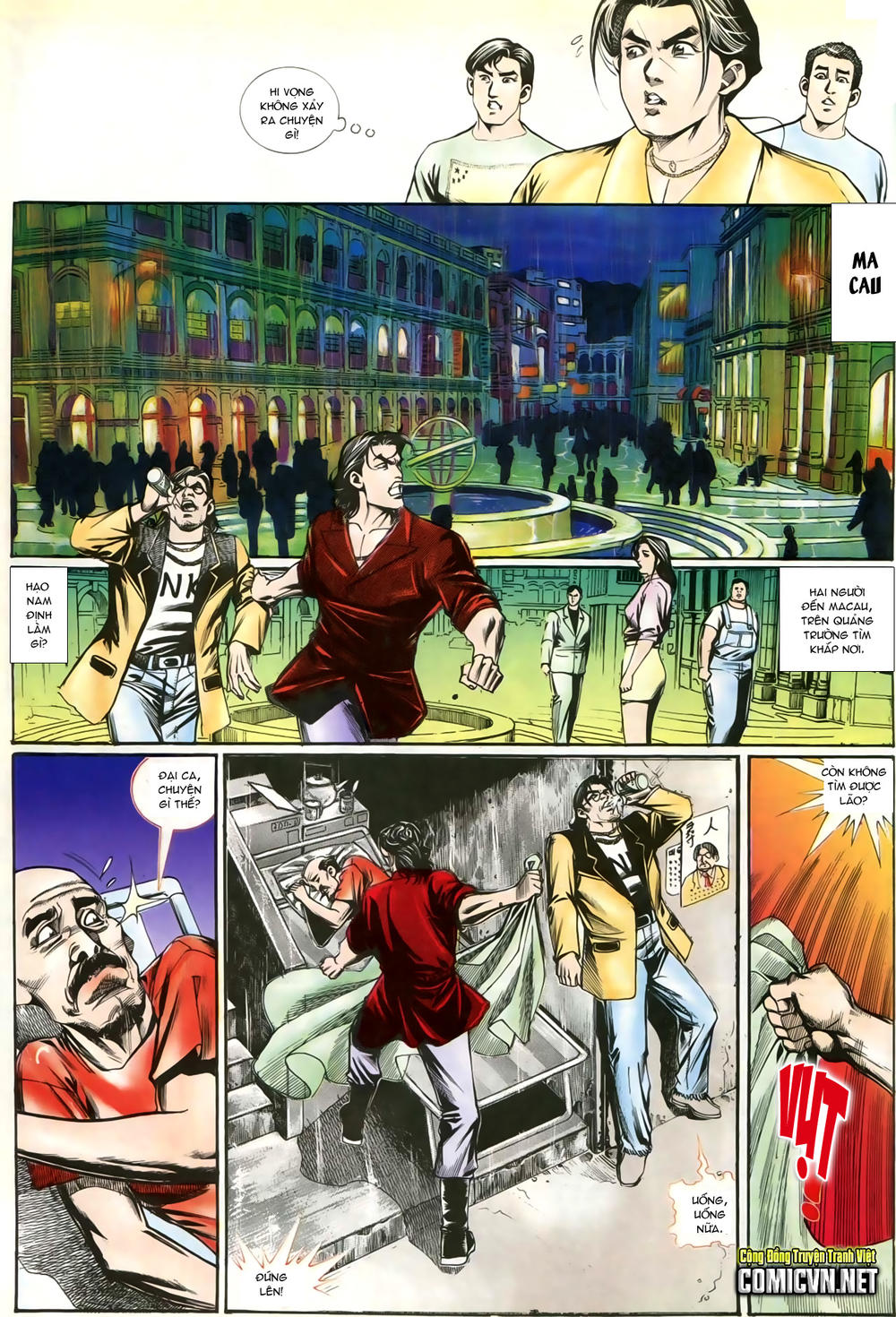 Người Trong Giang Hồ Chap 209 - Next Chap 210