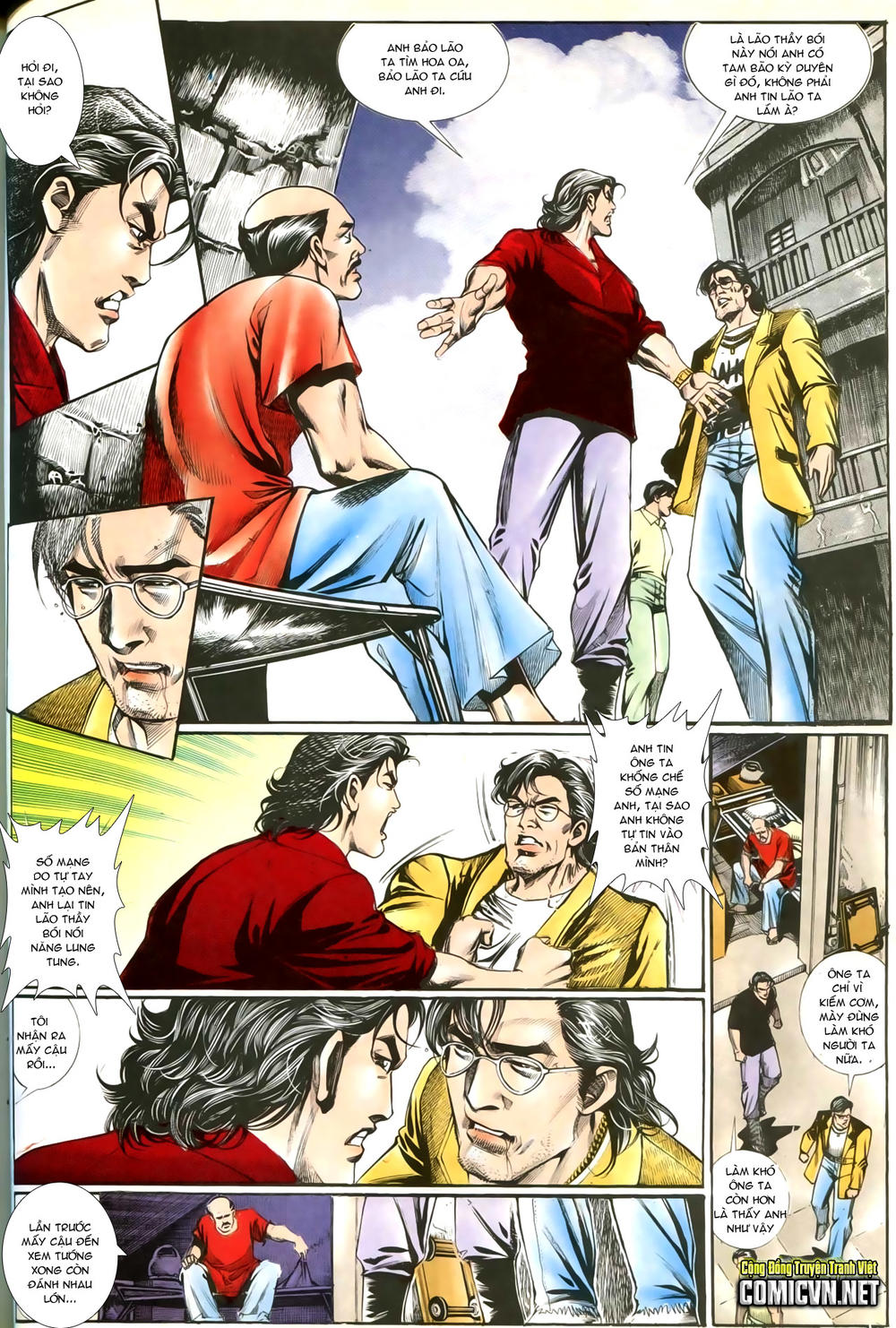 Người Trong Giang Hồ Chap 209 - Next Chap 210