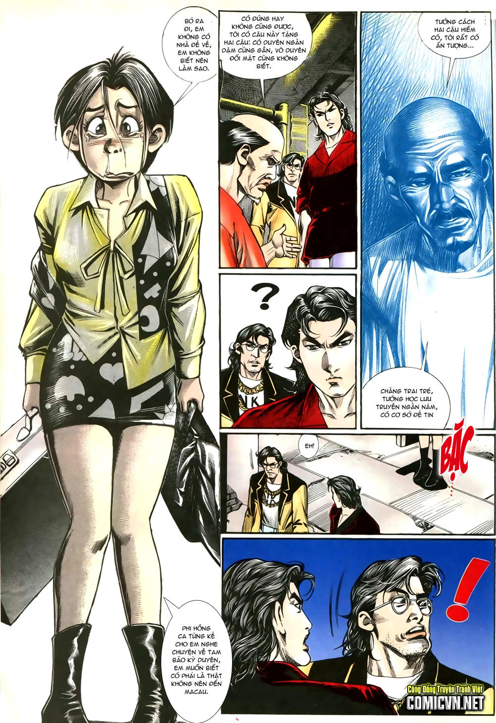 Người Trong Giang Hồ Chap 209 - Next Chap 210